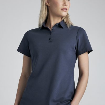 Womens Lotus Short Sleeve Polo (FBIZP515LS)