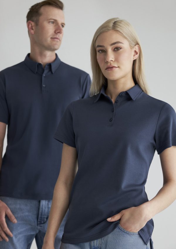 Womens Lotus Short Sleeve Polo (FBIZP515LS)