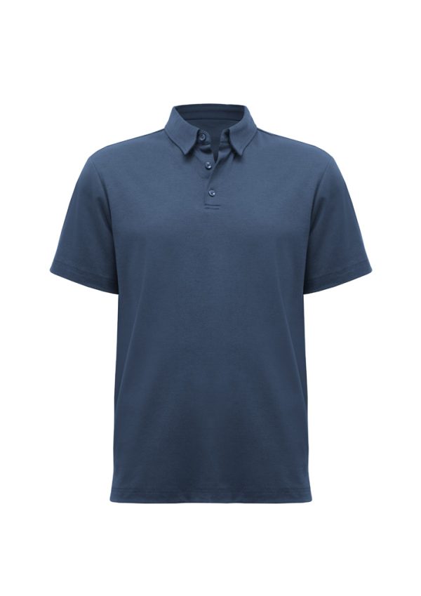 Mens Lotus Short Sleeve Polo (FBIZP515MS)