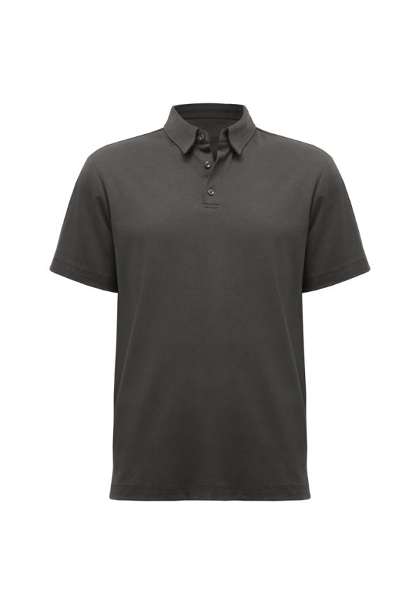 Mens Lotus Short Sleeve Polo (FBIZP515MS)