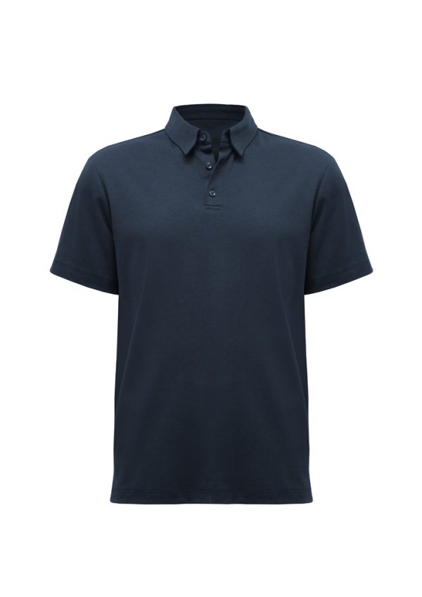 Mens Lotus Short Sleeve Polo (FBIZP515MS)
