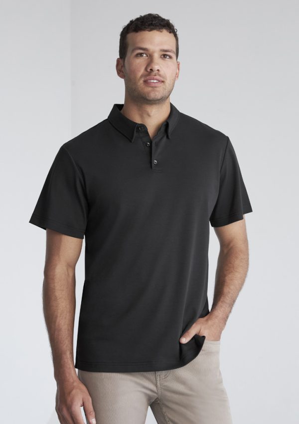 Mens Lotus Short Sleeve Polo (FBIZP515MS)