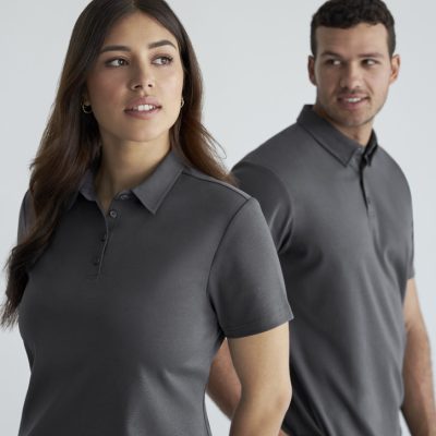 Mens Lotus Short Sleeve Polo (FBIZP515MS)