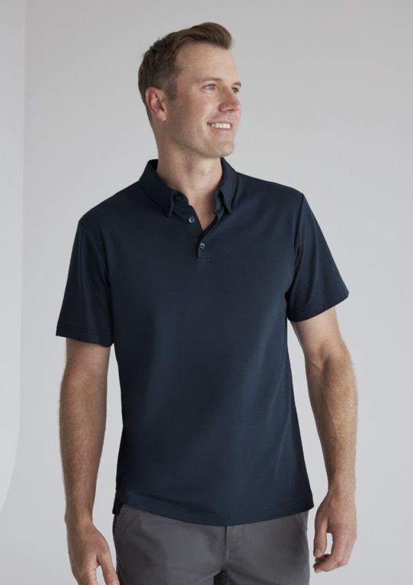 Mens Lotus Short Sleeve Polo (FBIZP515MS)