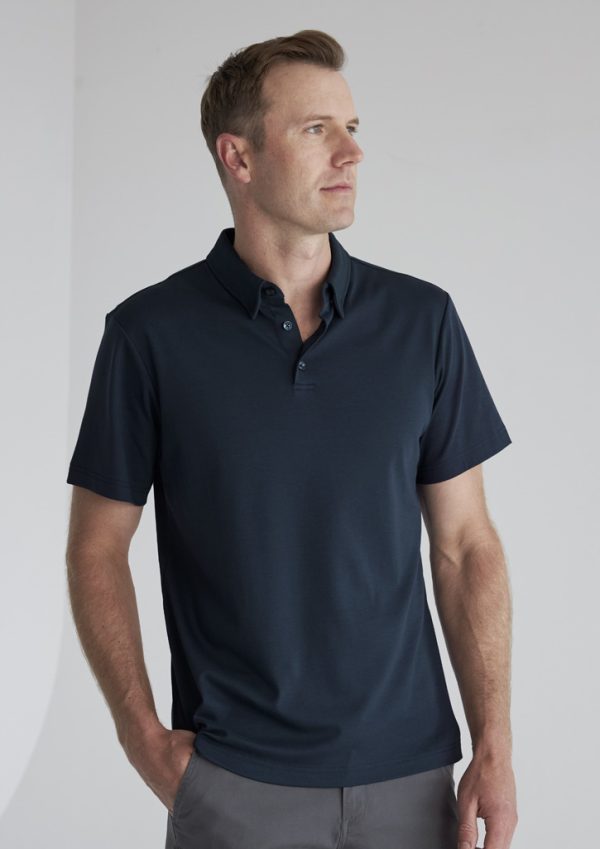 Mens Lotus Short Sleeve Polo (FBIZP515MS)