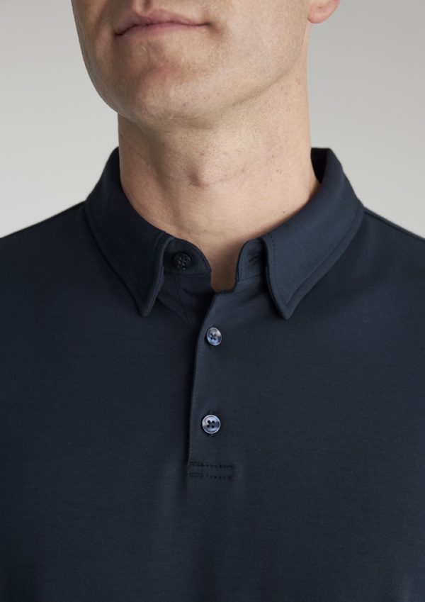 Mens Lotus Short Sleeve Polo (FBIZP515MS)