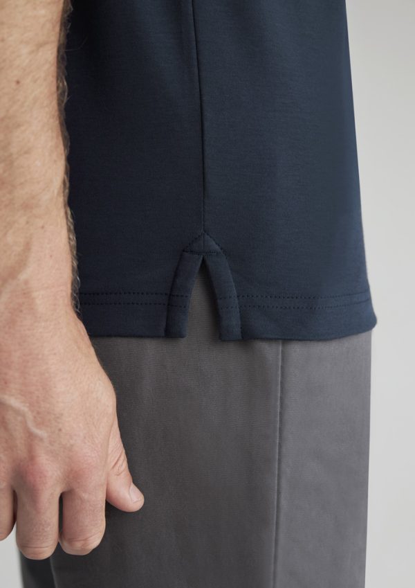 Mens Lotus Short Sleeve Polo (FBIZP515MS)