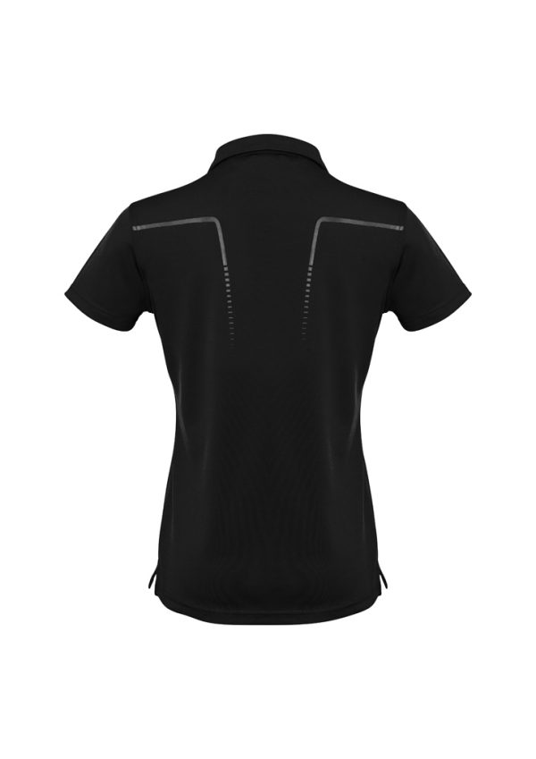 Womens Cyber Short Sleeve Polo (FBIZP604LS)