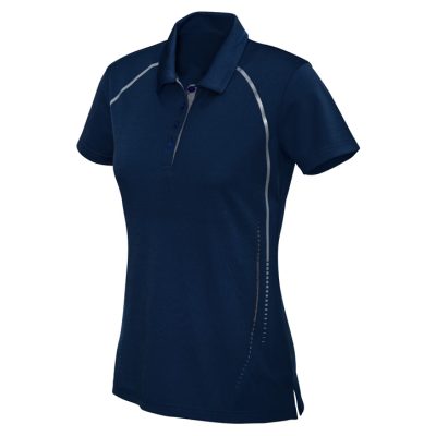 Womens Cyber Short Sleeve Polo (FBIZP604LS)