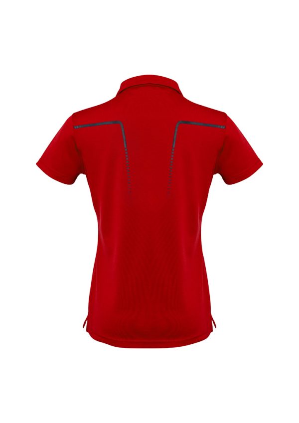 Womens Cyber Short Sleeve Polo (FBIZP604LS)