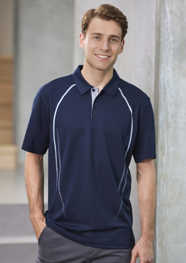 Mens Cyber Short Sleeve Polo (FBIZP604MS)