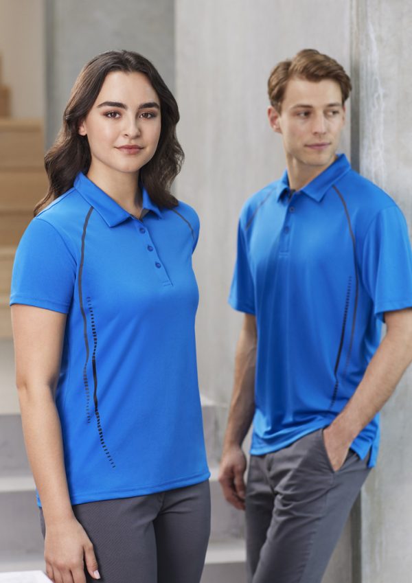 Mens Cyber Short Sleeve Polo (FBIZP604MS)