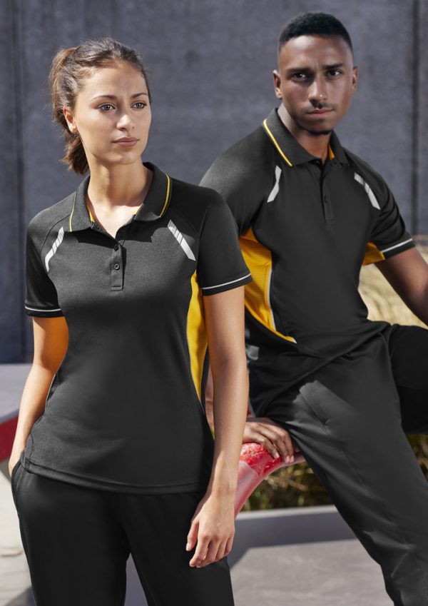 Womens Renegade Short Sleeve Polo (FBIZP700LS)