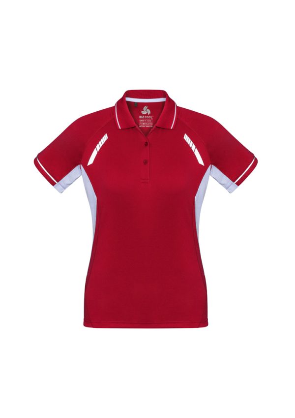 Womens Renegade Short Sleeve Polo (FBIZP700LS)