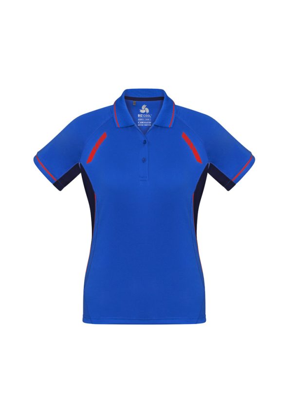 Womens Renegade Short Sleeve Polo (FBIZP700LS)