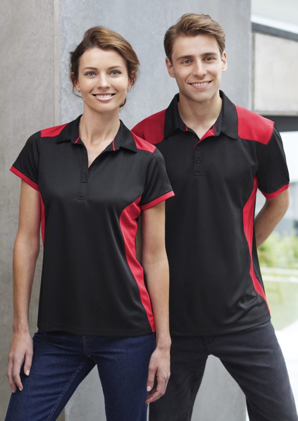 Womens Rival Short Sleeve Polo (FBIZP705LS)