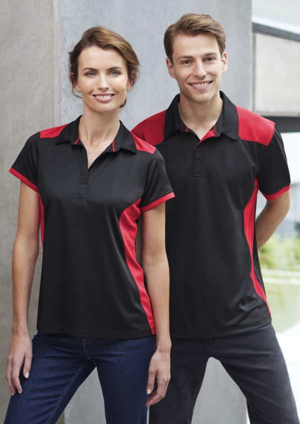 Womens Rival Short Sleeve Polo (FBIZP705LS)