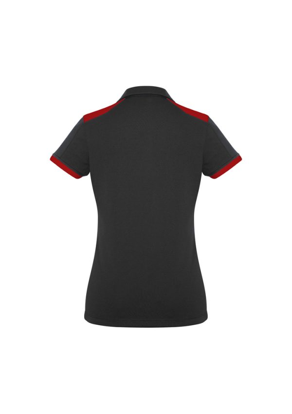 Womens Rival Short Sleeve Polo (FBIZP705LS)