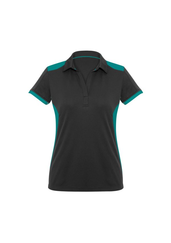 Womens Rival Short Sleeve Polo (FBIZP705LS)