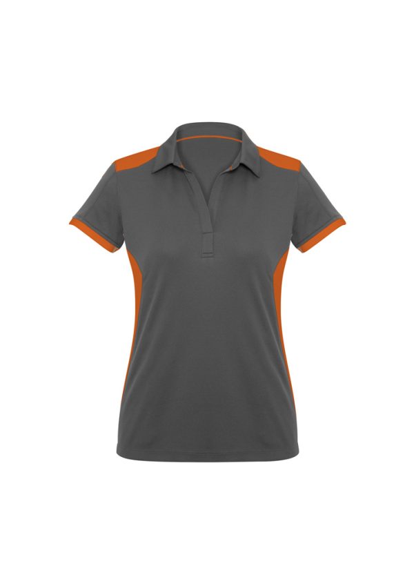 Womens Rival Short Sleeve Polo (FBIZP705LS)