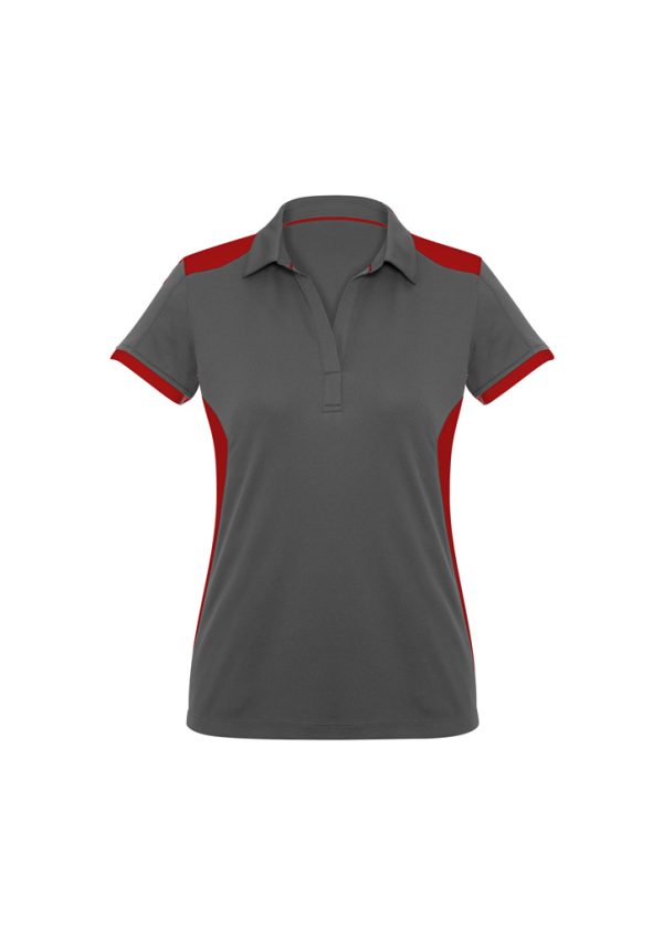 Womens Rival Short Sleeve Polo (FBIZP705LS)