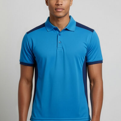 Mens Rival Short Sleeve Polo (FBIZP705MS)