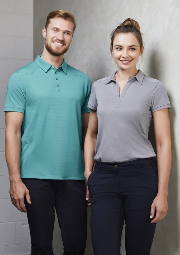 Mens Profile Short Sleeve Polo (FBIZP706MS)