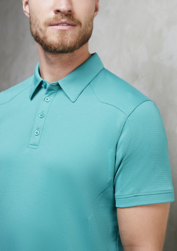 Mens Profile Short Sleeve Polo (FBIZP706MS)