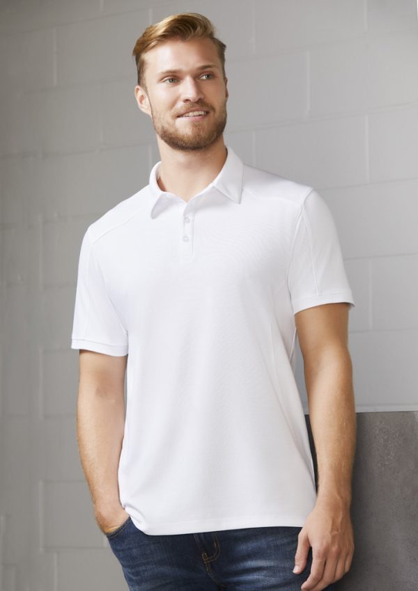 Mens Profile Short Sleeve Polo (FBIZP706MS)