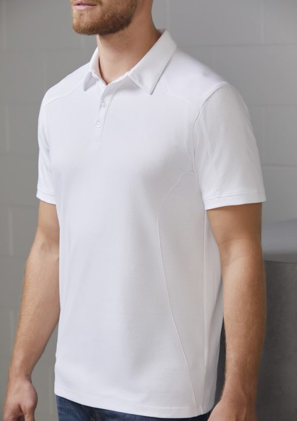 Mens Profile Short Sleeve Polo (FBIZP706MS)