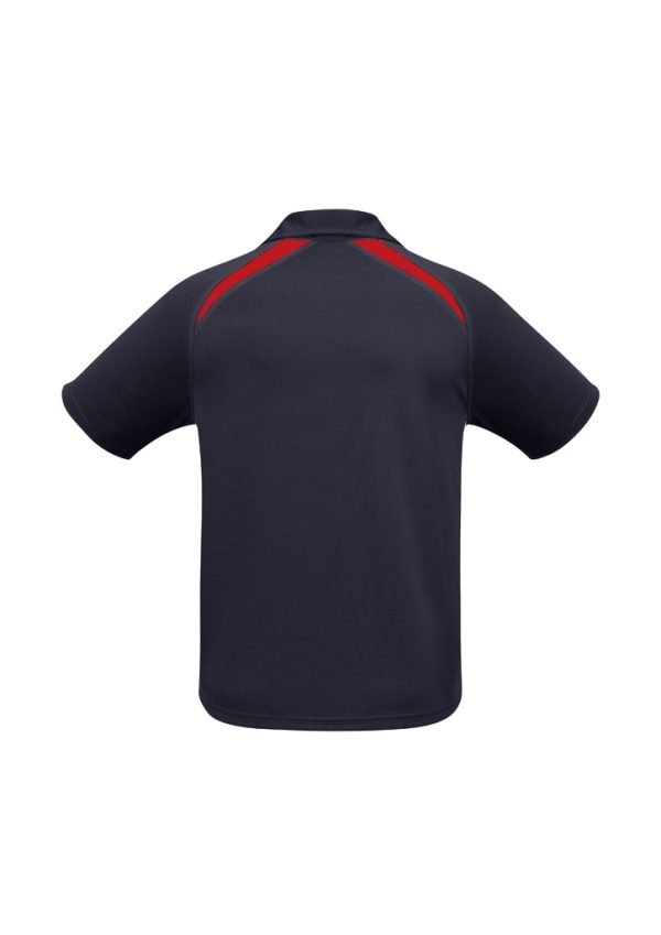 Kids Splice Short Sleeve Polo (FBIZP7700B)