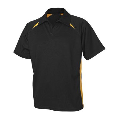 Mens Splice Short Sleeve Polo (FBIZP7700)