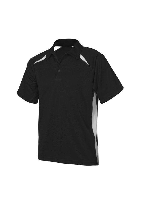 Mens Splice Short Sleeve Polo (FBIZP7700)