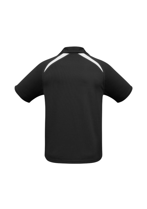 Mens Splice Short Sleeve Polo (FBIZP7700)