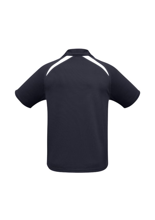 Mens Splice Short Sleeve Polo (FBIZP7700)