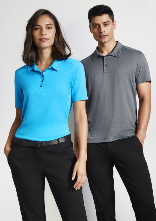 Womens Aero Short Sleeve Polo (FBIZP815LS)