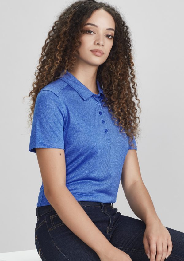 Womens Aero Short Sleeve Polo (FBIZP815LS)