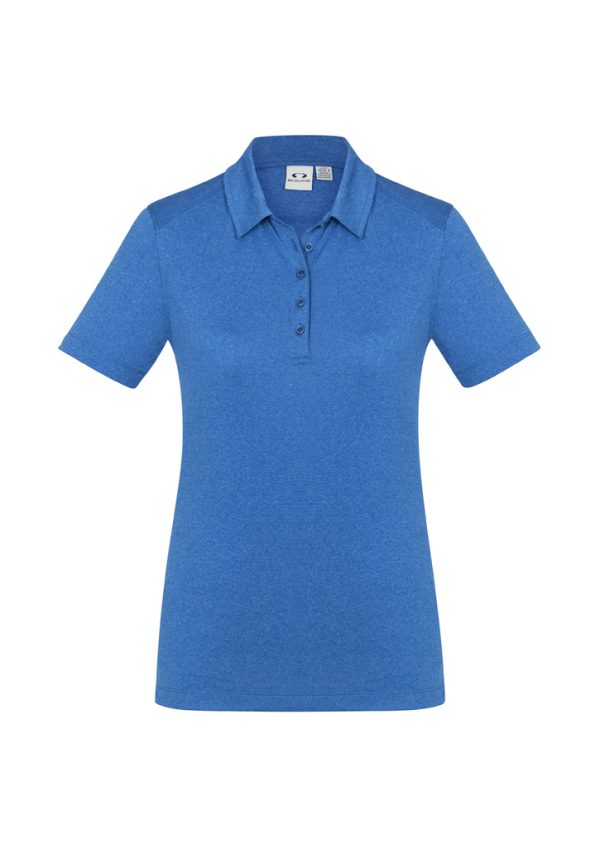 Womens Aero Short Sleeve Polo (FBIZP815LS)