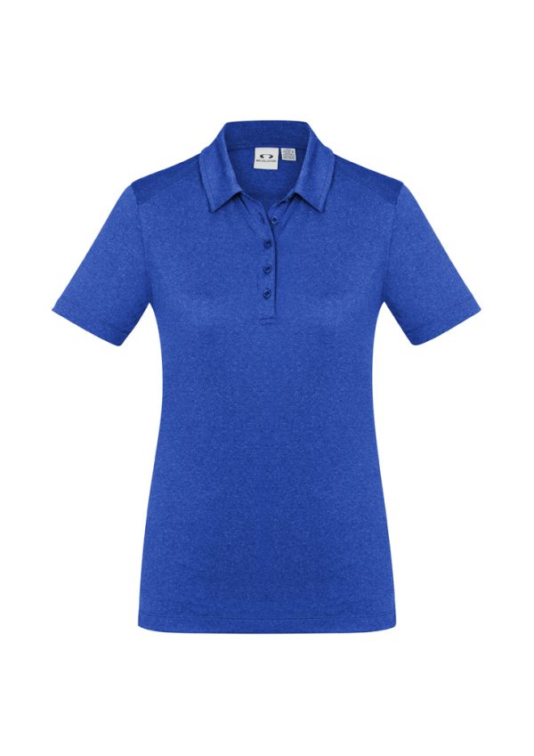 Womens Aero Short Sleeve Polo (FBIZP815LS)