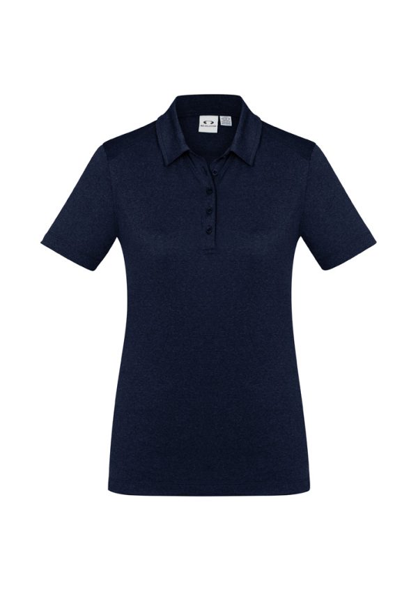 Womens Aero Short Sleeve Polo (FBIZP815LS)