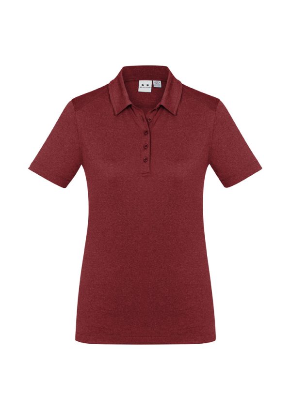 Womens Aero Short Sleeve Polo (FBIZP815LS)