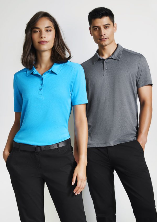 Mens Aero Short Sleeve Polo (FBIZP815MS)