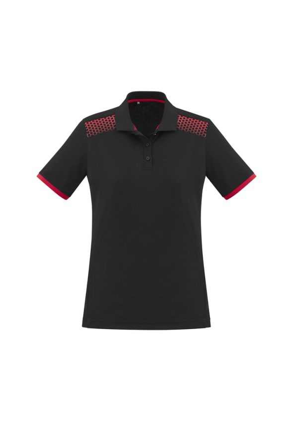 Womens Galaxy Short Sleeve Polo (FBIZP900LS)