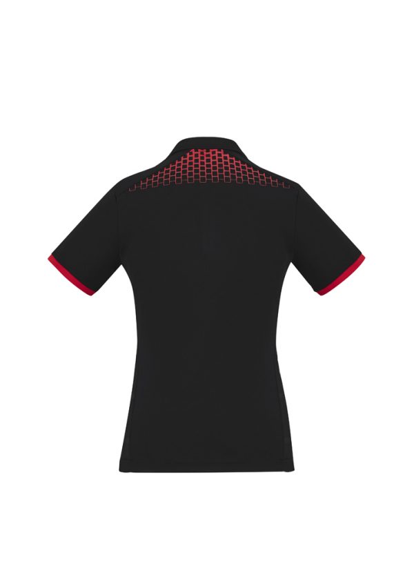 Womens Galaxy Short Sleeve Polo (FBIZP900LS)