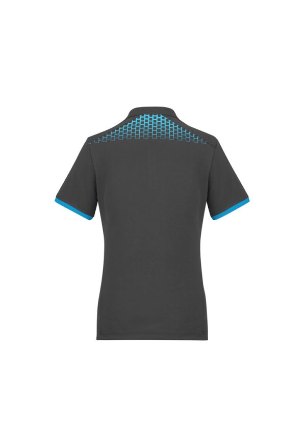 Womens Galaxy Short Sleeve Polo (FBIZP900LS)