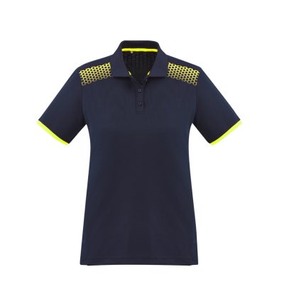 Womens Galaxy Short Sleeve Polo (FBIZP900LS)