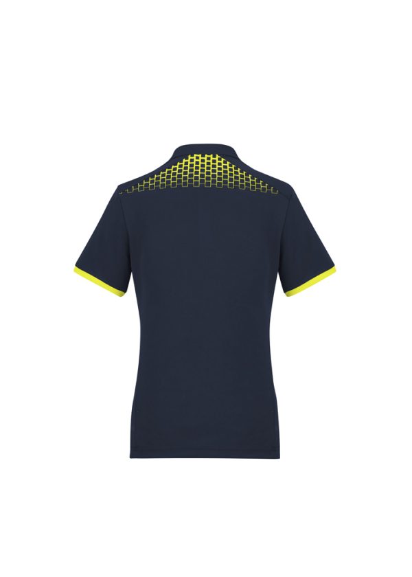 Womens Galaxy Short Sleeve Polo (FBIZP900LS)