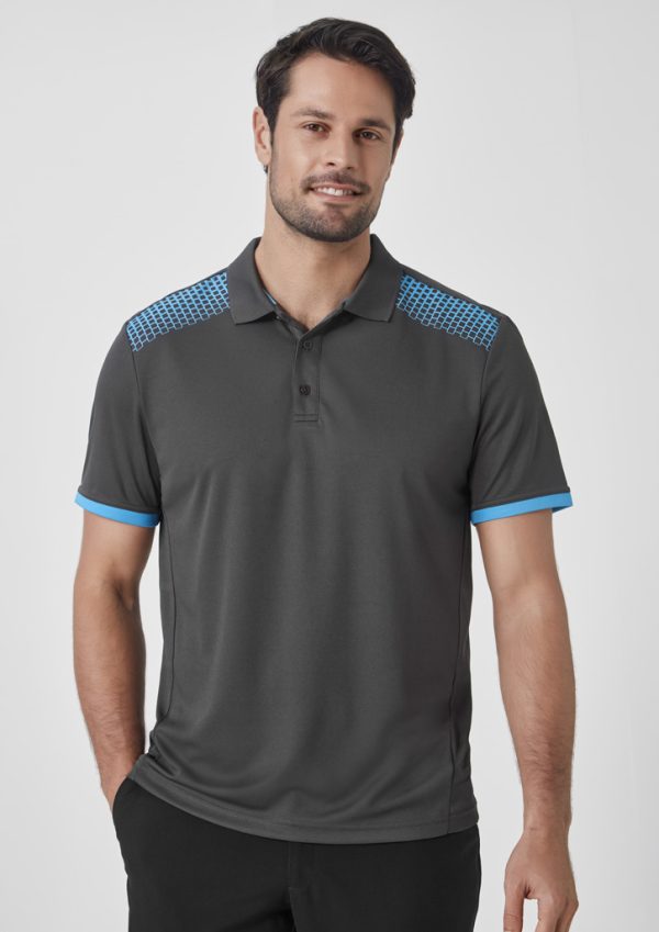 Mens Galaxy Short Sleeve Polo (FBIZP900MS)