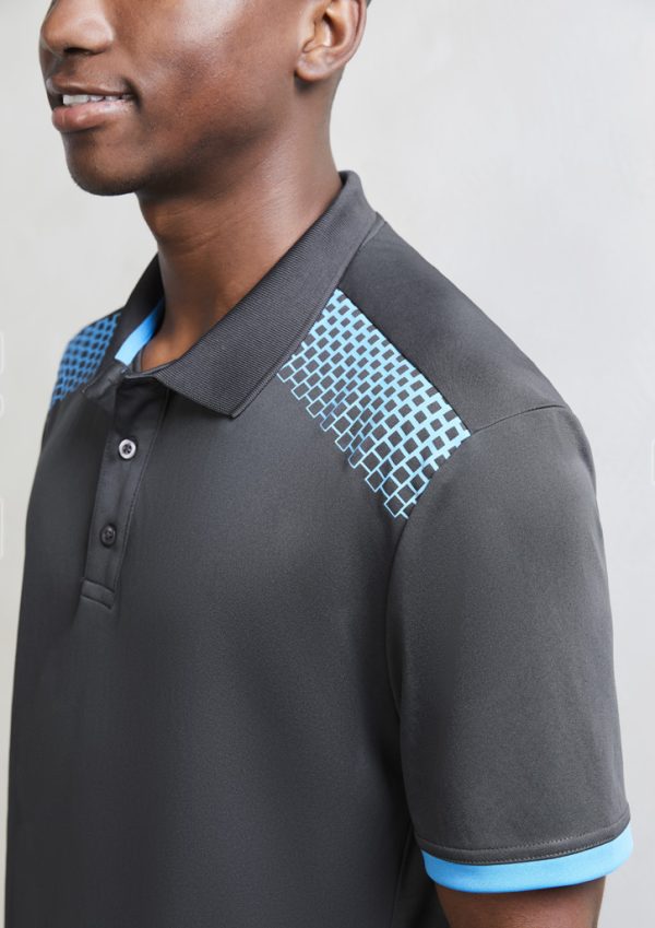 Mens Galaxy Short Sleeve Polo (FBIZP900MS)