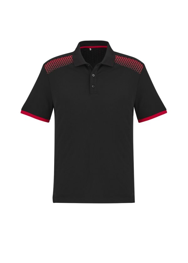 Mens Galaxy Short Sleeve Polo (FBIZP900MS)